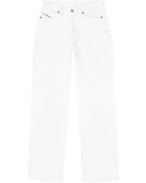 DIESEL 1971 D-Sent Jeans - White