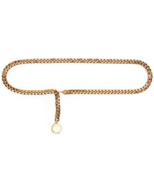 Stella McCartney Cintura A Catena Falabella - Bianco