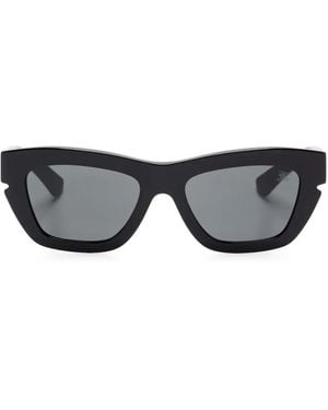 Burberry Rectangle-Frame Sunglasses - Black