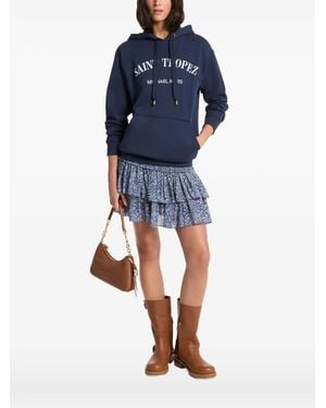 Michael Kors Hoodie À Capuche - Blue