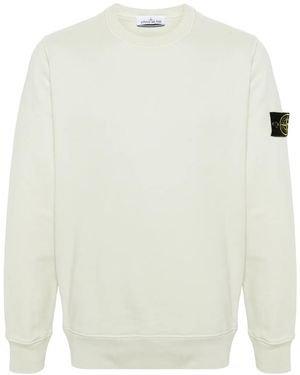 Stone Island コンパスバッジ スウェットシャツ - ホワイト