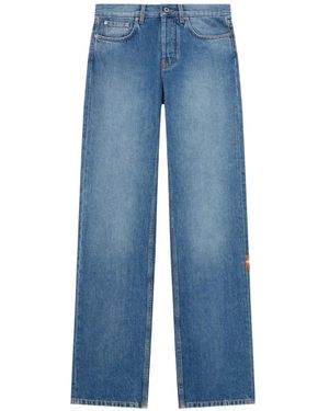 Off-White c/o Virgil Abloh Susy ジーンズ - ブルー
