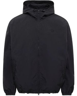 DIESEL J-Askott Logo-Patch Jacket - Blue