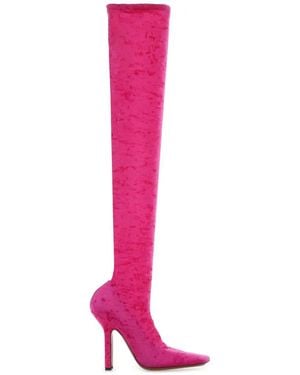 Vetements 120Mm Sock Boots - Pink