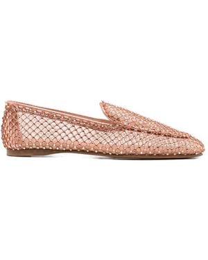 forte_forte Embellished Loafers - Pink