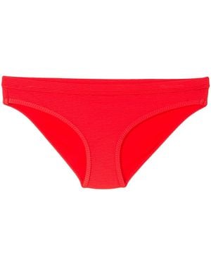 Duskii Cha Cha Regular Fit Bikini Bottoms - Red