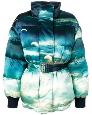 Stella McCartney Joy Puffer Jacket - Green