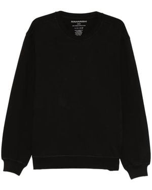 Maharishi Crew Neck Sweatshirt - Black