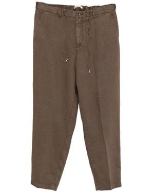 Briglia 1949 Covent Drawstring Trousers - Grey