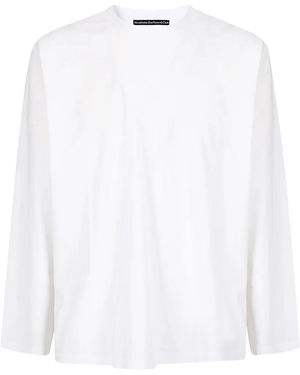 Stockholm Surfboard Club Long-Sleeve T-Shirt - White