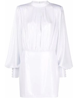 Blanca Vita Abelia Mini Dress - White