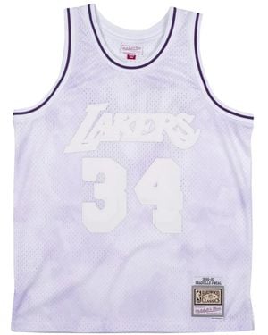 Mitchell & Ness Nba Los Angeles Lakers Shaquille O'Neal Jersey - Purple