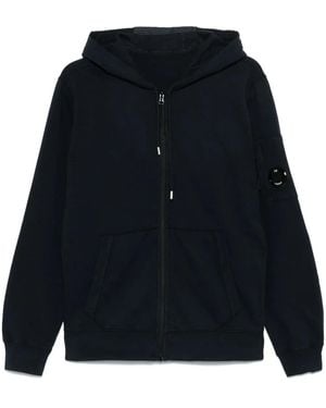 C.P. Company ジップアップ パーカー - ブルー
