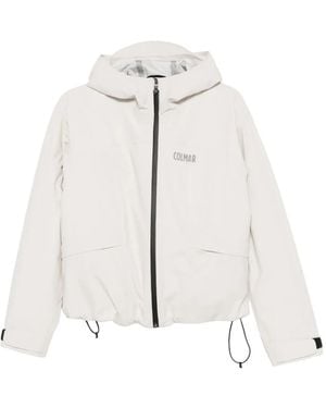 Colmar Giacca Da Sci Con Cappuccio - Bianco
