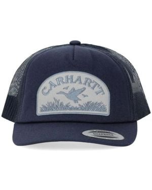 Carhartt Take Off Trucker Cap - Blue