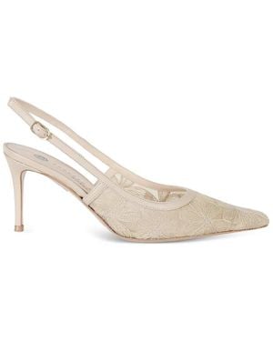 Roberto Festa Sirla Court Shoes - White