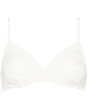 Eres Sujetador Somptueuse De Encaje - Blanco