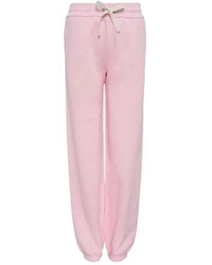 Jil Sander Drawstring track pants - Pink