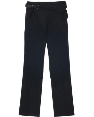 Hyein Seo Pantalon À Poches Cargo - Bleu