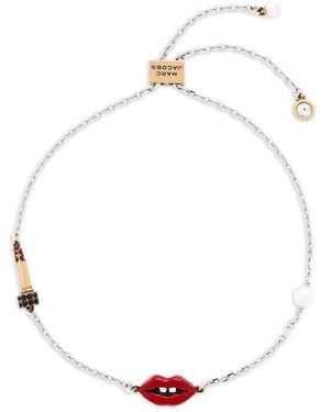 Marc Jacobs Bracciale Con Dettaglio - Bianco