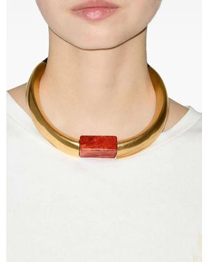 Isabel Marant Noly Choker - Mettallic