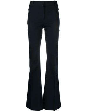 FRAME Le High Flare Trousers - Blue