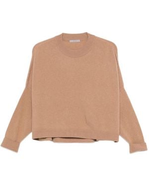 Dusan Crew-Neck Sweater - Natural