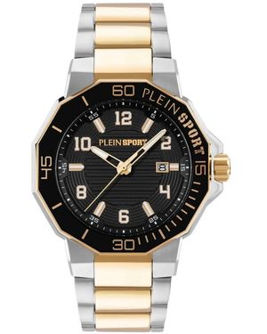 Philipp Plein Titan 3H 45Mm Watch - Black