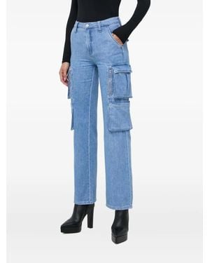 Guess Cargo Pocket Jeans - Blue