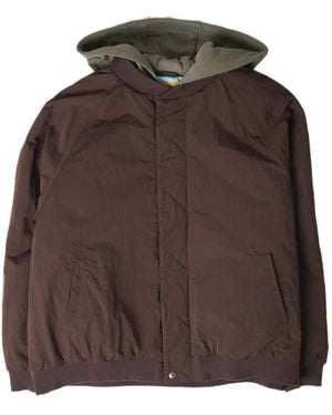 Brain Dead Chaqueta con capucha - Marrón