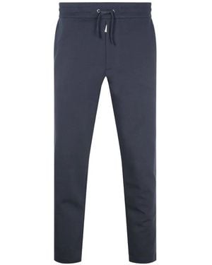 Pal Zileri Drawstring-Detail Track Trousers - Blue