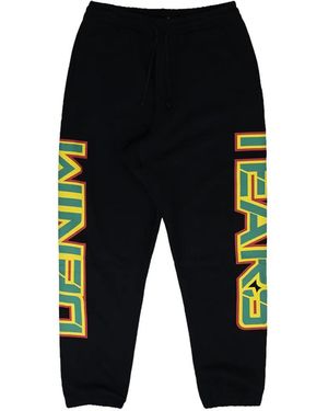 DENIM TEARS Pantalon De Jogging À Logo Imprimé - Black