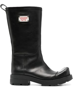 Charles Jeffrey Moggies Boots - Black
