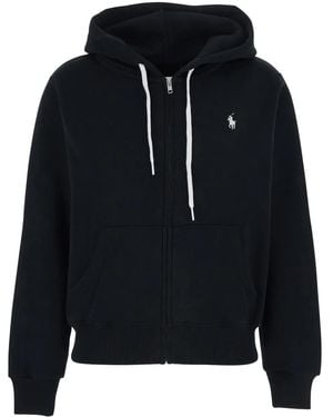 Polo Ralph Lauren Zip-Up Hoodie - Blue