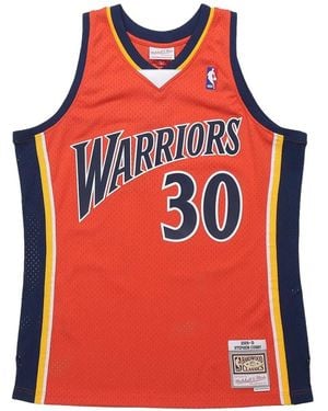 Mitchell & Ness X Nba Stephen Curry Jersey - Red