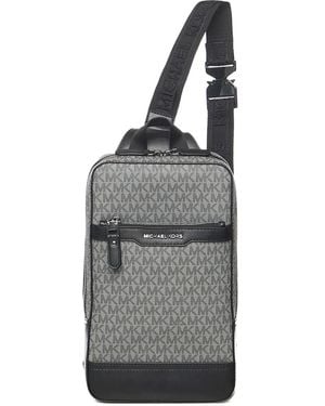 Michael Kors Hudson Backpack - Grey