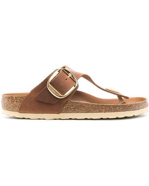 Birkenstock Gizeh Sandalen - Braun