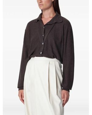 Source Unknown Fabbie Wool Cardigan - Black