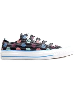 Converse Polka-Dot Trainers - White