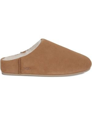 UGG Elea Suede Slippers - Brown