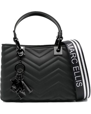 Marc Ellis Mini Krissy Tote Bag - Black