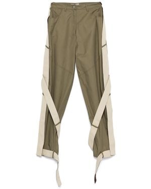 The Attico Trousers - Green