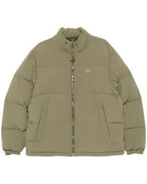 Lacoste Waterproof Puffer Jacket - Green