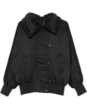 Liviana Conti Cappotto Con Bottoni - Nero