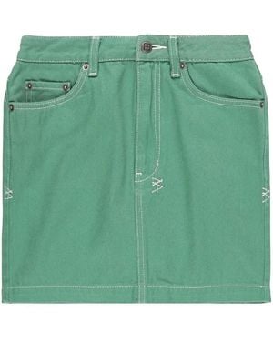 Ksubi Falda Corta Con Cinco Bolsillos - Verde