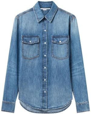 Stella McCartney Shirts - Blue