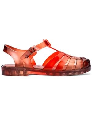 Melissa X Nodaleto Possession Sandals - Red
