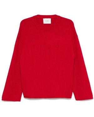 Lisa Yang Cashmere Jumper - Red