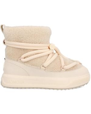 Moncler Altive Mid Snow Boots - Natural