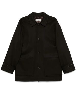 Officine Generale Barthelemy ジャケット - ブラック